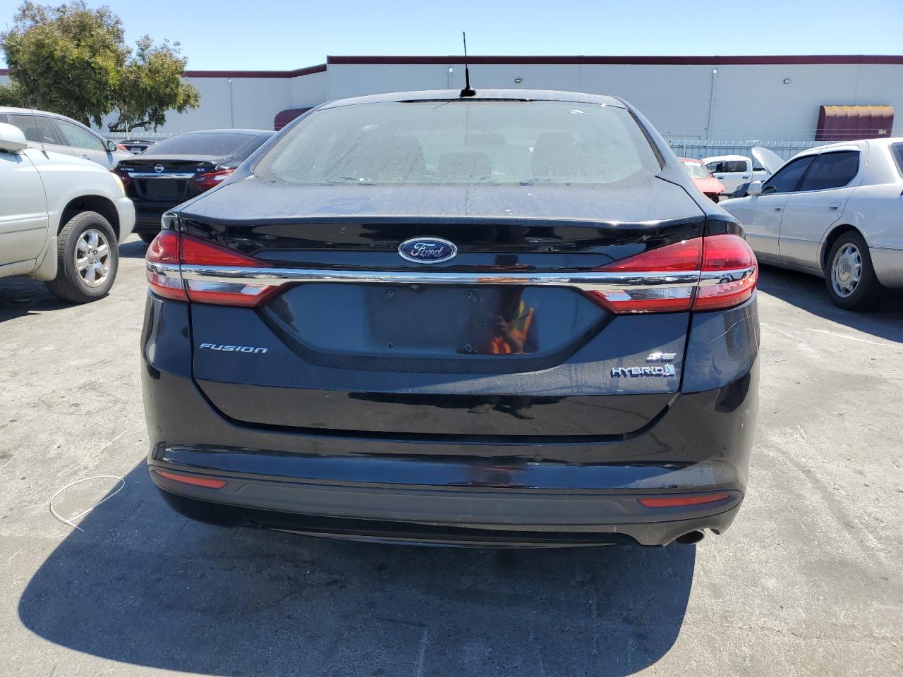 2018 Ford Fusion Se Hybrid VIN: 3FA6P0LU7JR150733 Lot: 64670444