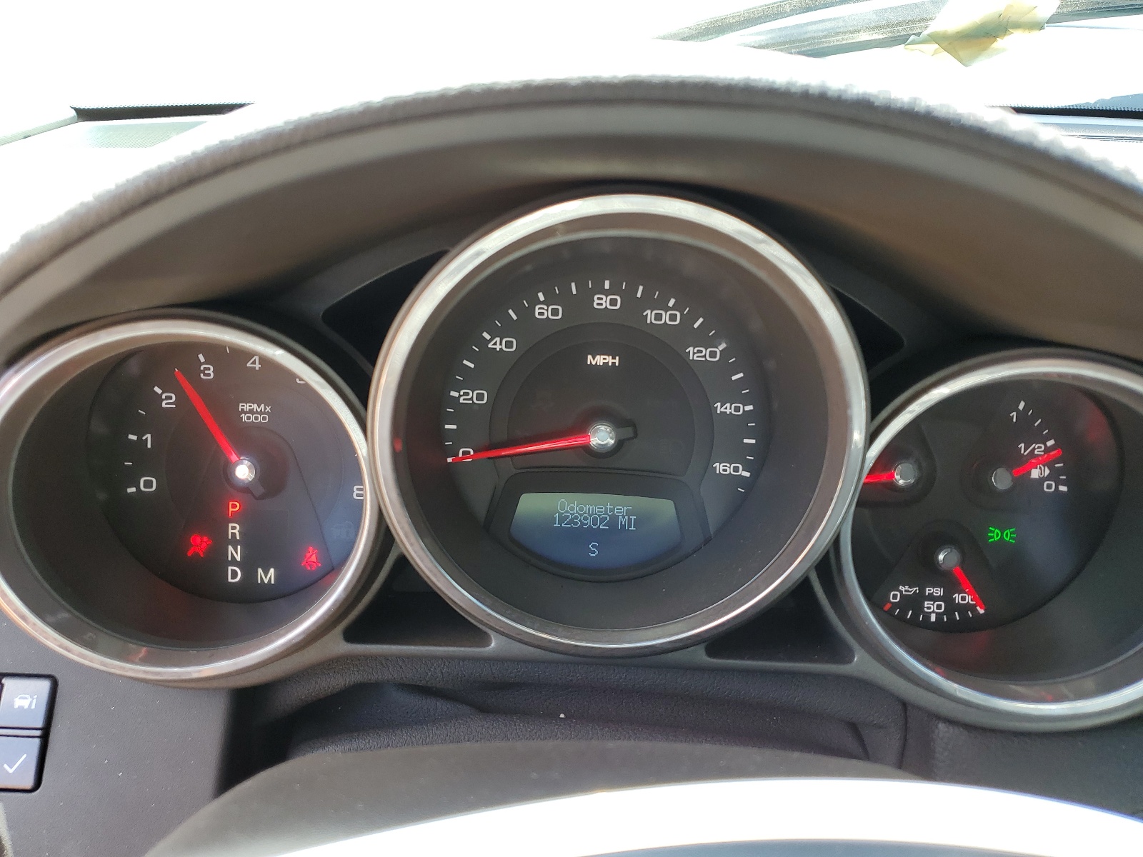 1G6DC5E54C0117887 2012 Cadillac Cts