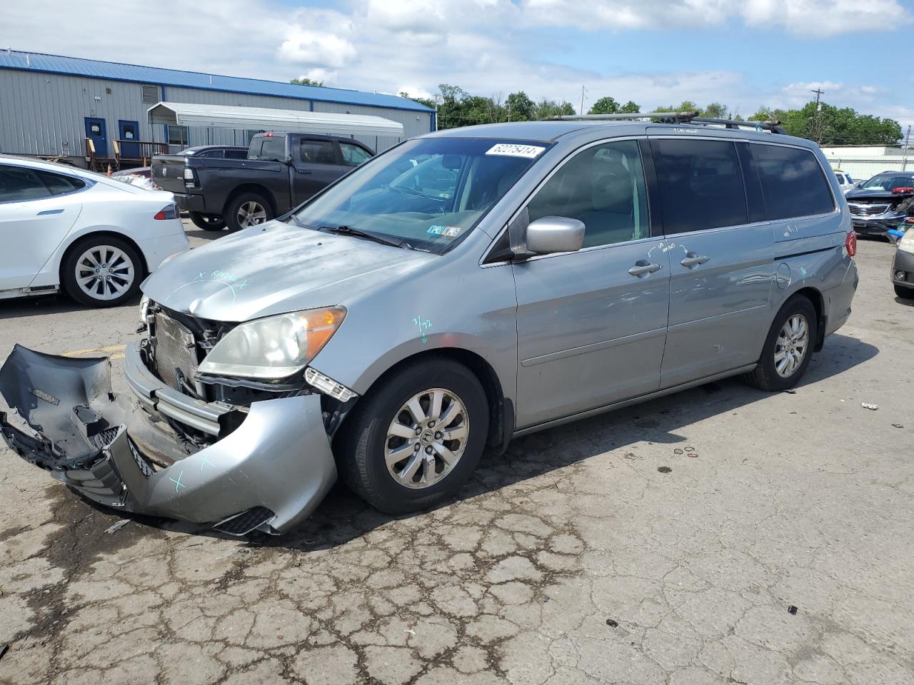 2009 Honda Odyssey Ex VIN: 5FNRL38459B023151 Lot: 62275414