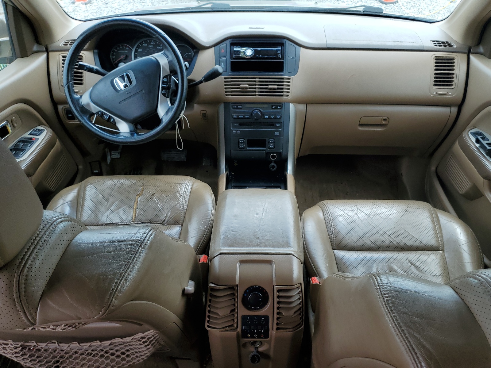 2HKYF18654H599728 2004 Honda Pilot Exl 2HKYF18654H599728 2004 Honda Pilot Exl