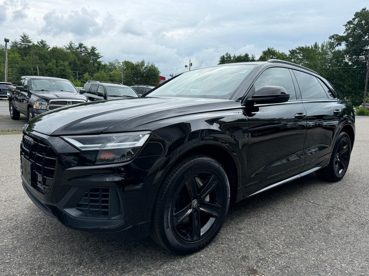 2019 Audi Q8 Premium VIN: WA1AVAF15KD013165 Lot: 65013234