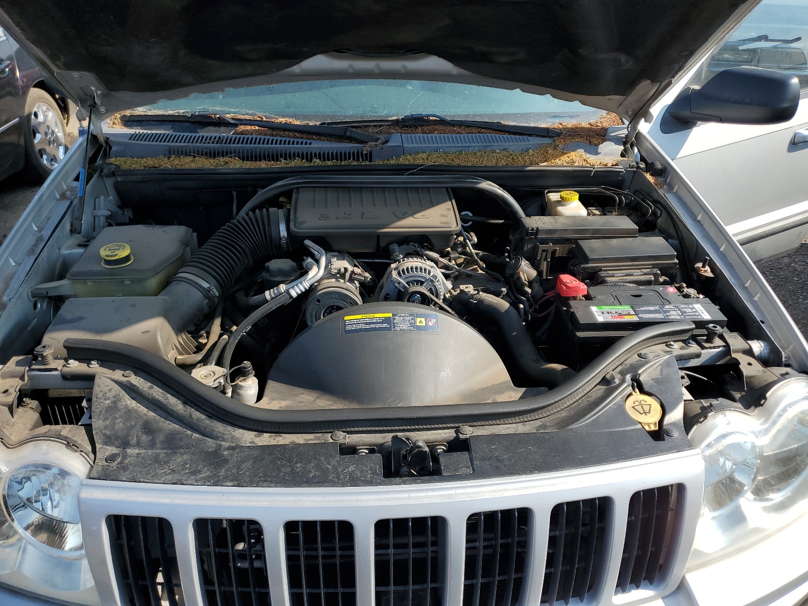 1J8GS48K27C549982 2007 Jeep Grand Cherokee Laredo