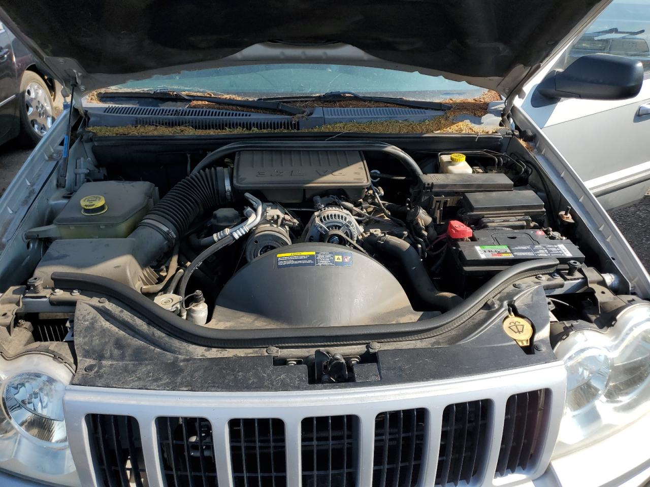 2007 Jeep Grand Cherokee Laredo VIN: 1J8GS48K27C549982 Lot: 64277954