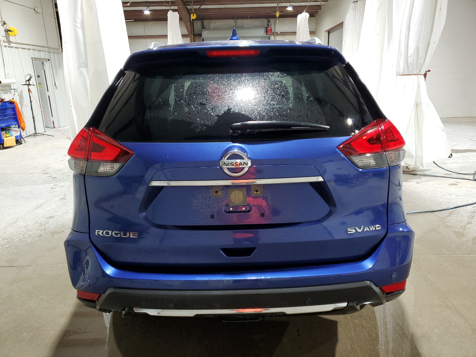 2019 Nissan Rogue S vin: JN8AT2MV4KW395205