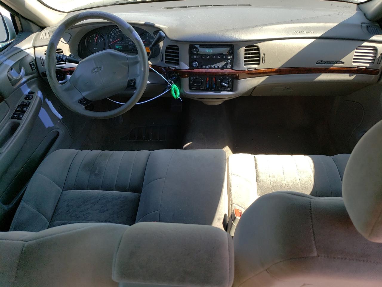 2002 Chevrolet Impala VIN: 2G1WF55E629106142 Lot: 62147954