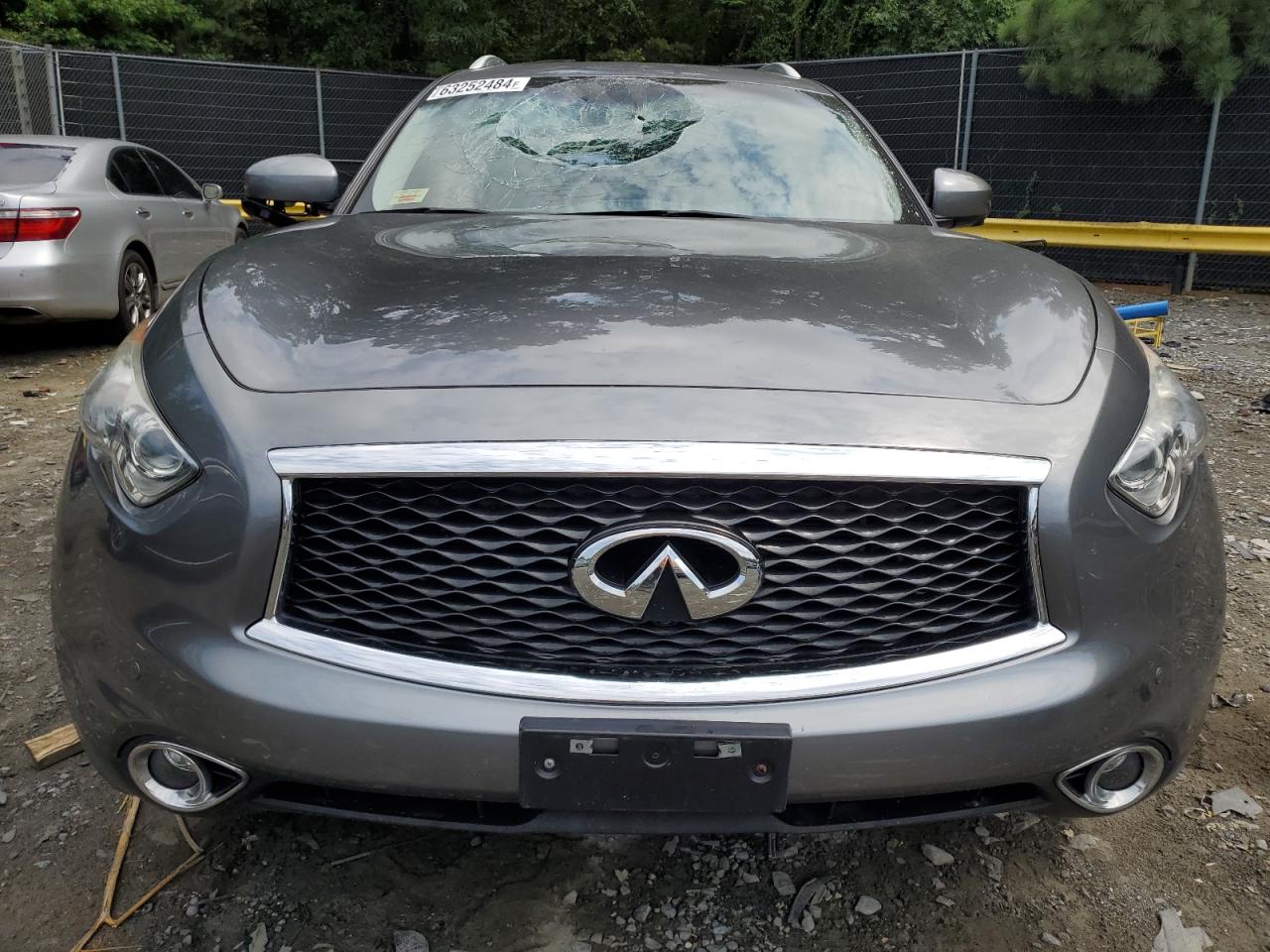 2017 Infiniti Qx70 VIN: JN8CS1MW5HM415819 Lot: 63252484