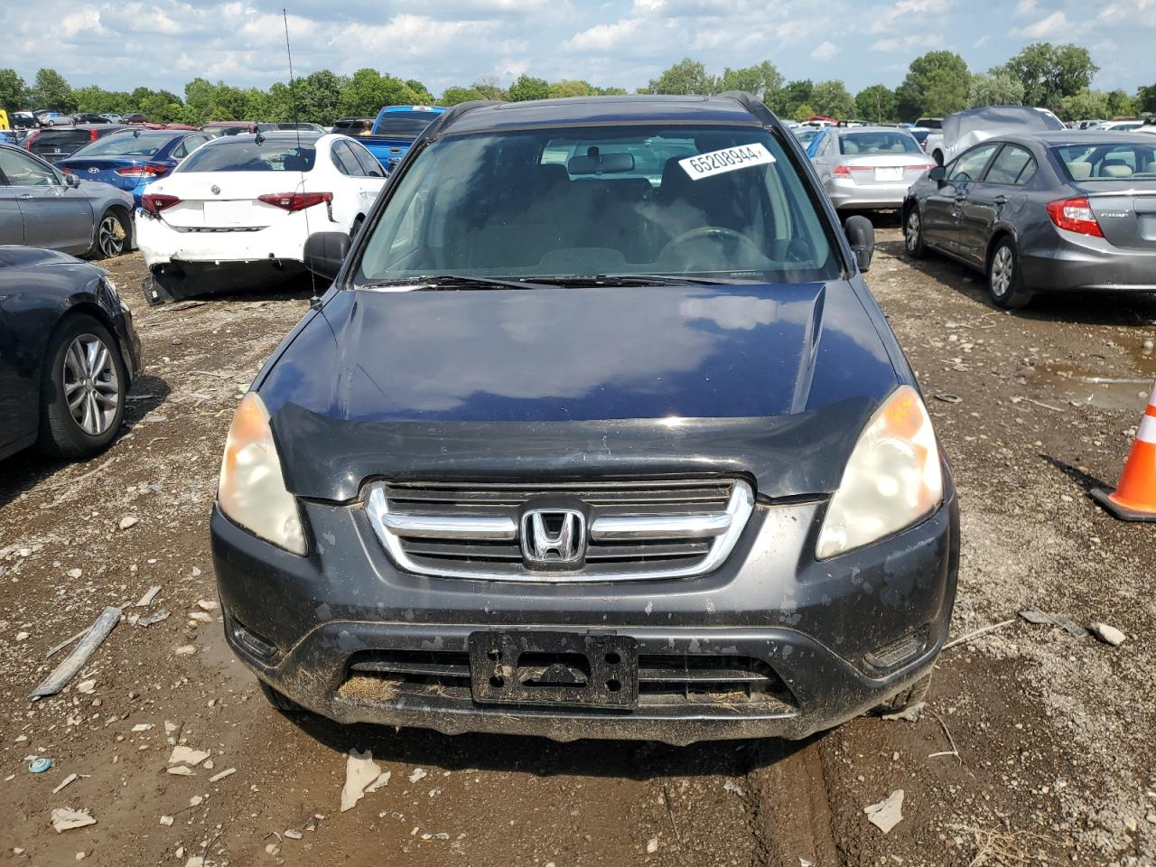 JHLRD78872C083204 2002 Honda Cr-V Ex