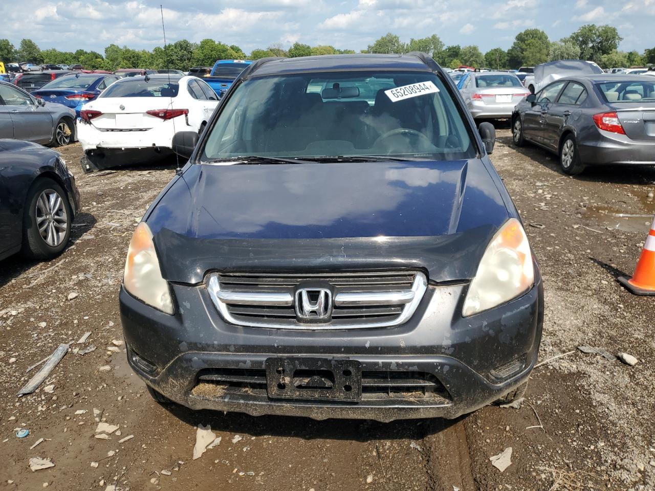 2002 Honda Cr-V Ex VIN: JHLRD78872C083204 Lot: 65208944