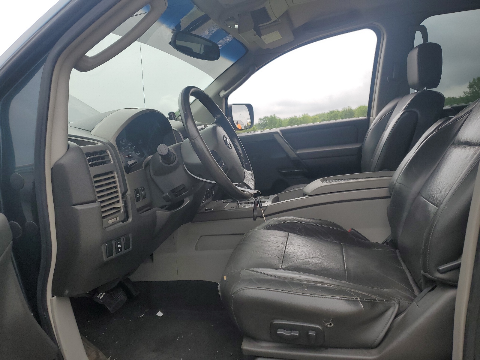 1N6AA07B34N507604 2004 Nissan Titan Xe