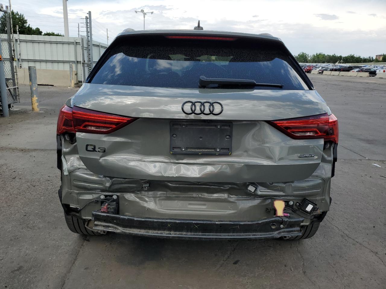 WA1EECF31N1057118 2022 Audi Q3 Premium Plus S Line 45