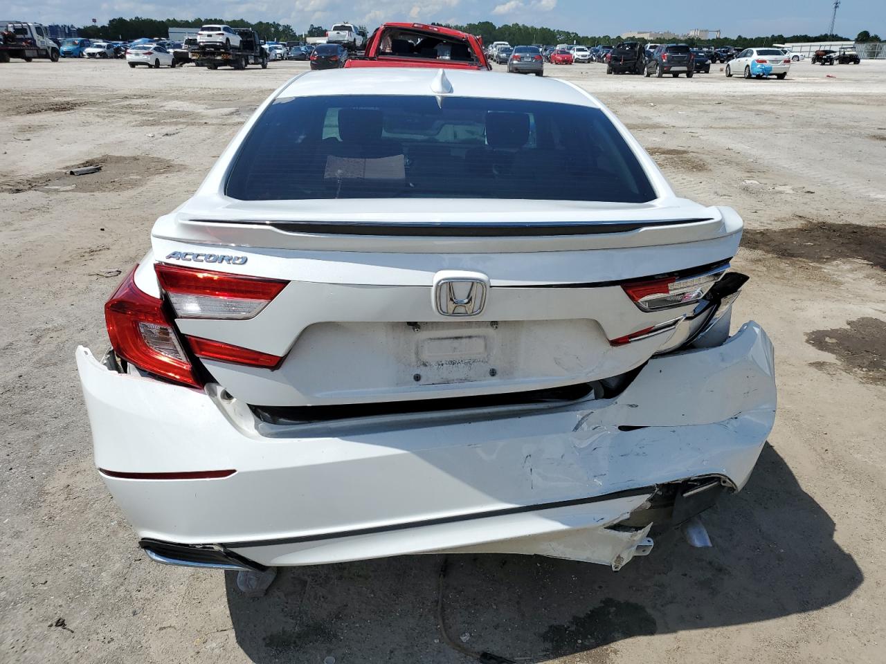 2021 Honda Accord Lx VIN: 1HGCV1F11MA034549 Lot: 63845864