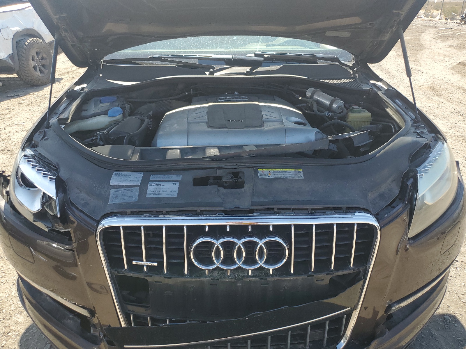 WA1VMAFE5BD000830 2011 Audi Q7 Prestige