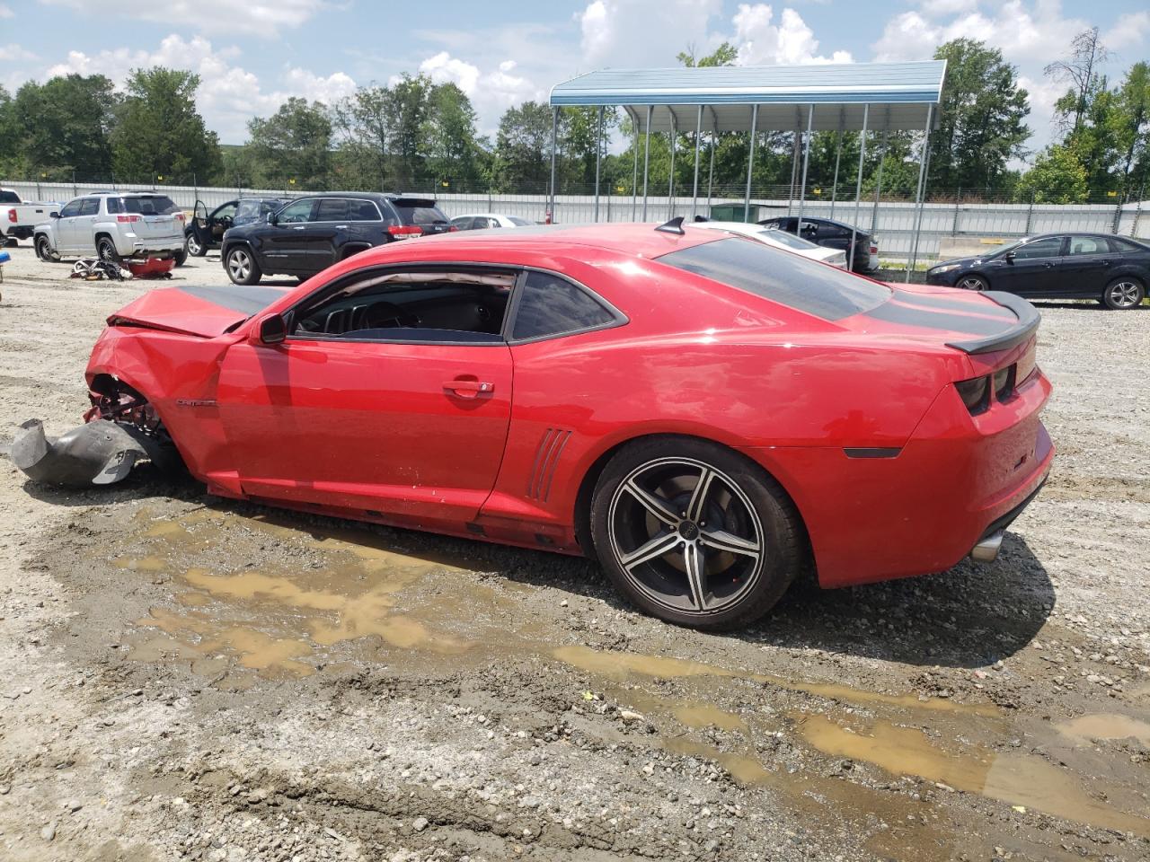 2011 Chevrolet Camaro 2Ss VIN: 2G1FK1EJ6B9147453 Lot: 62171904