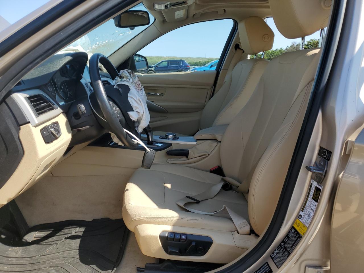 2015 BMW 320 I xDrive VIN: WBA3C3G50FNT52348 Lot: 63504474