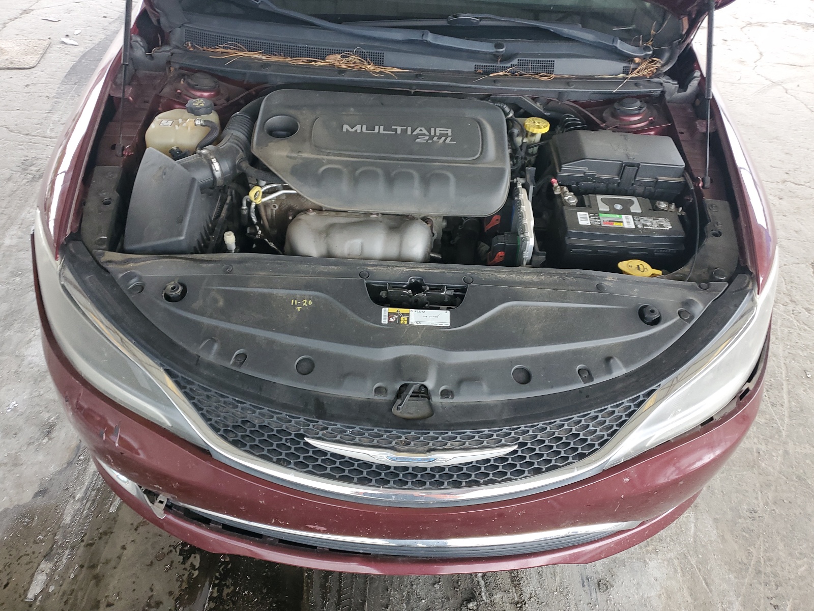 1C3CCCAB6FN631552 2015 Chrysler 200 Limited