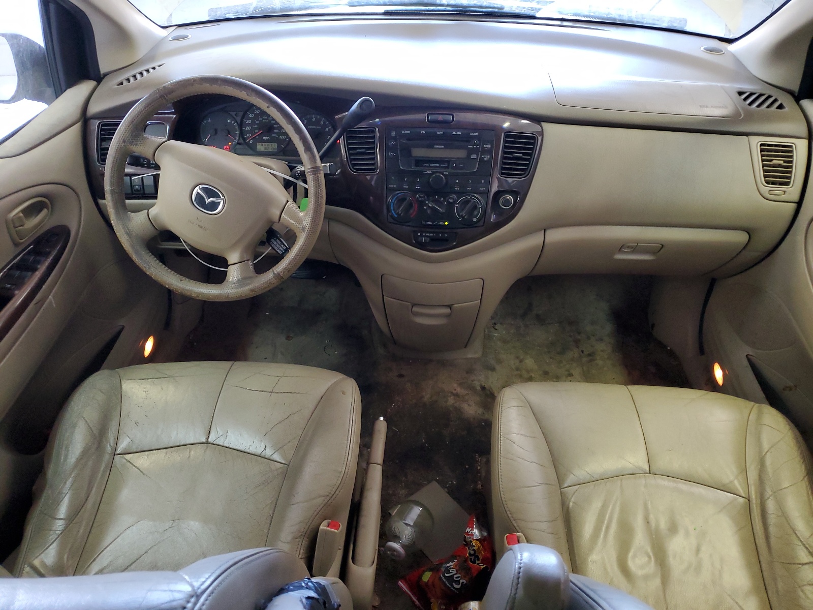 JM3LW28G3Y0155900 2000 Mazda Mpv Wagon