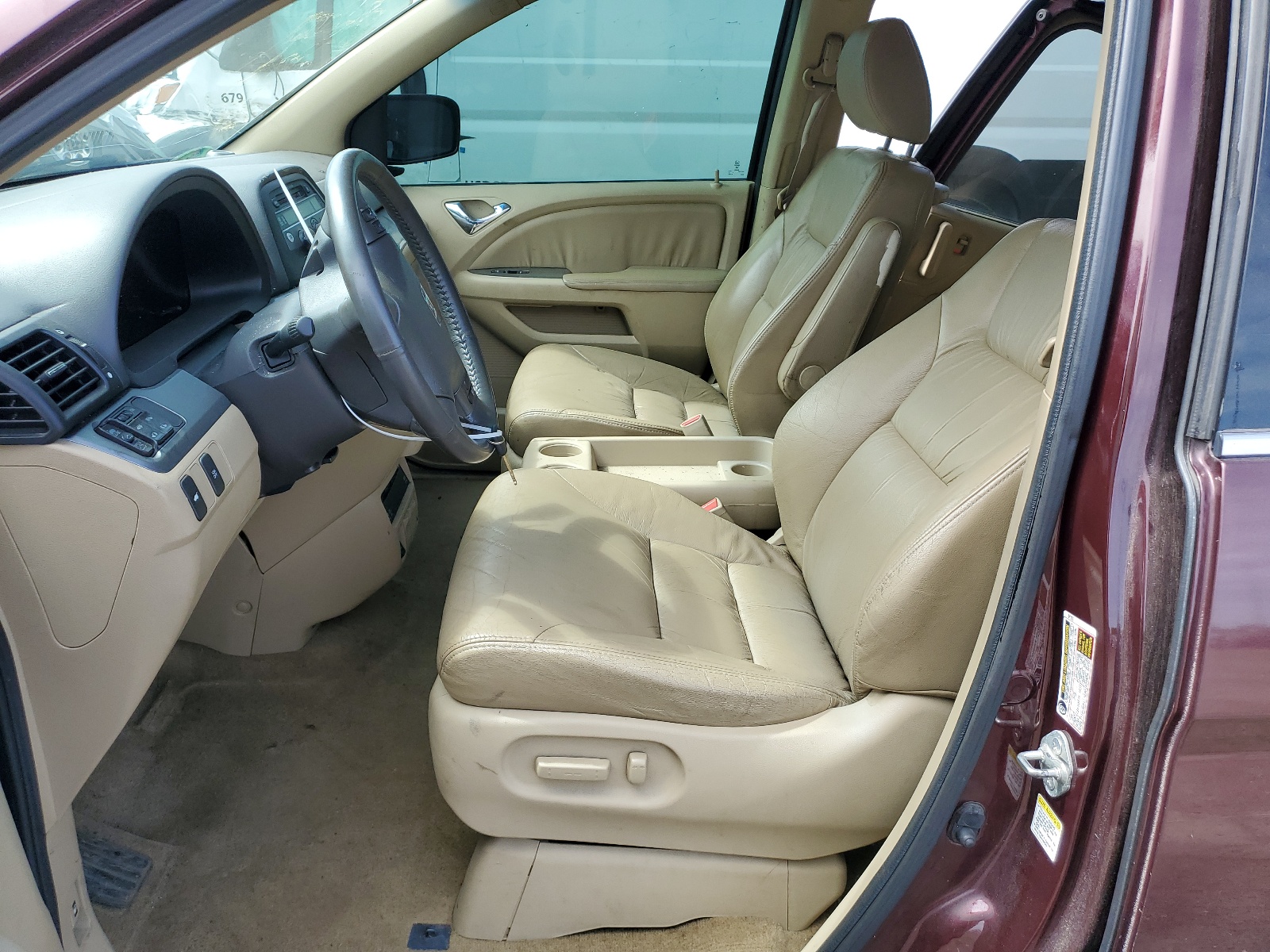 5FNRL3H78AB042792 2010 Honda Odyssey Exl