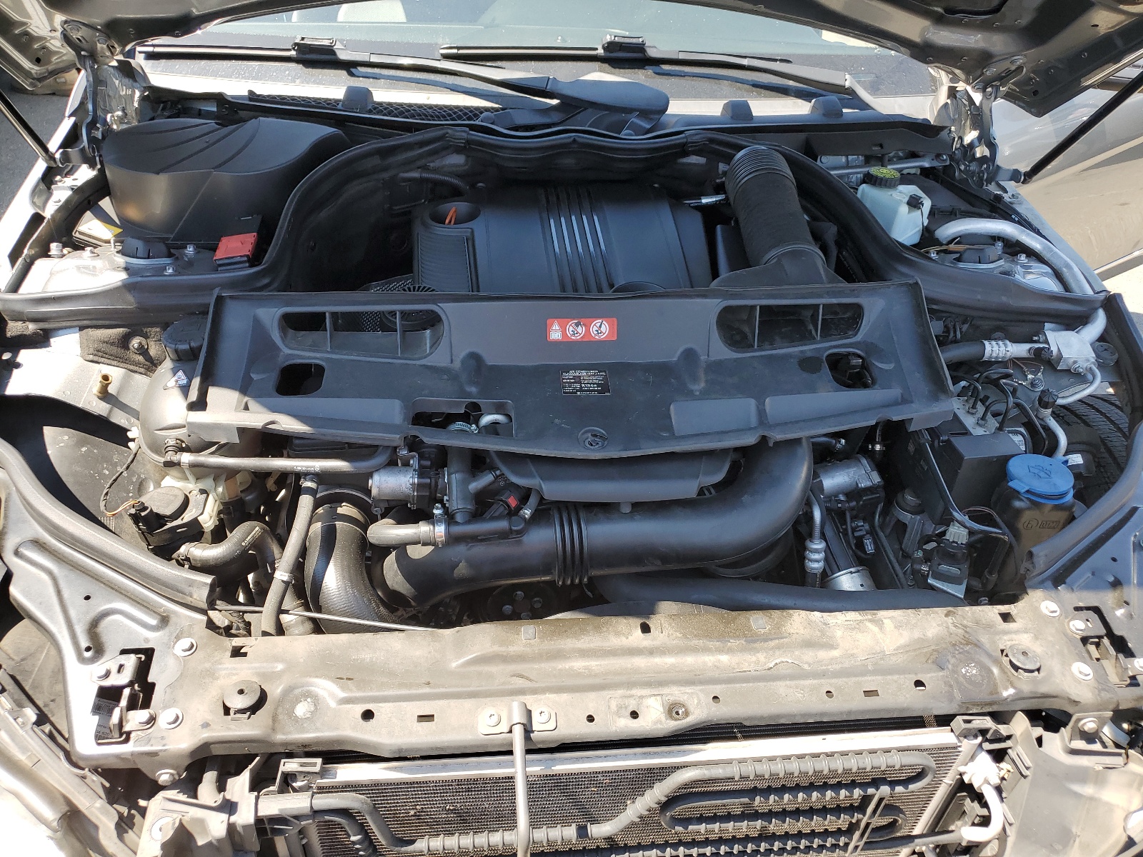 WDDGF4HB5DR293332 2013 Mercedes-Benz C 250