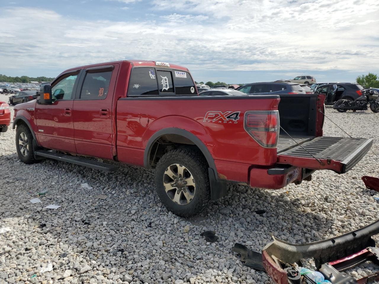 2013 Ford F150 Supercrew VIN: 1FTFW1ET4DKF82020 Lot: 61293484