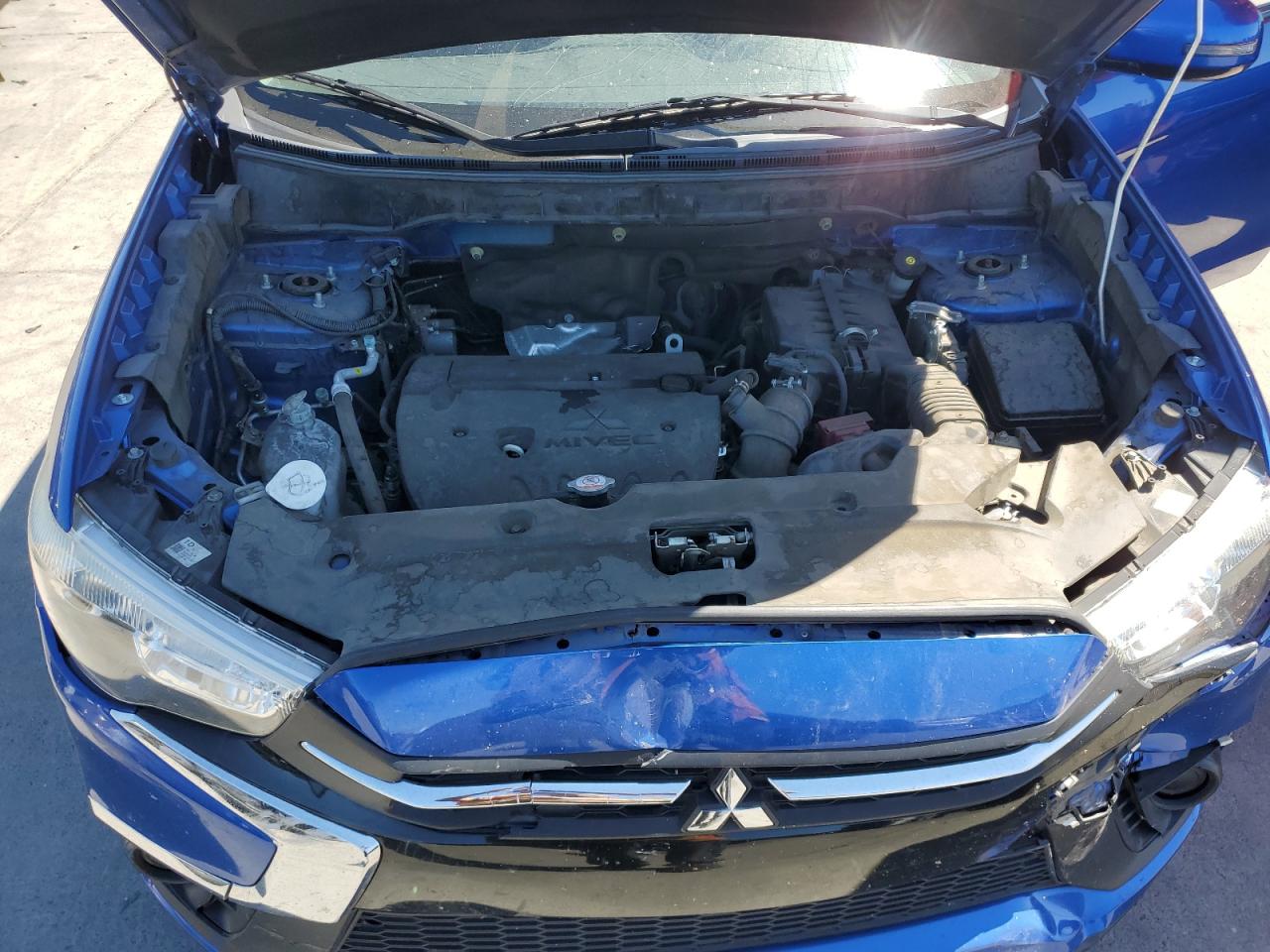 2019 Mitsubishi Outlander Sport Es VIN: JA4AP3AU2KU034742 Lot: 63091284