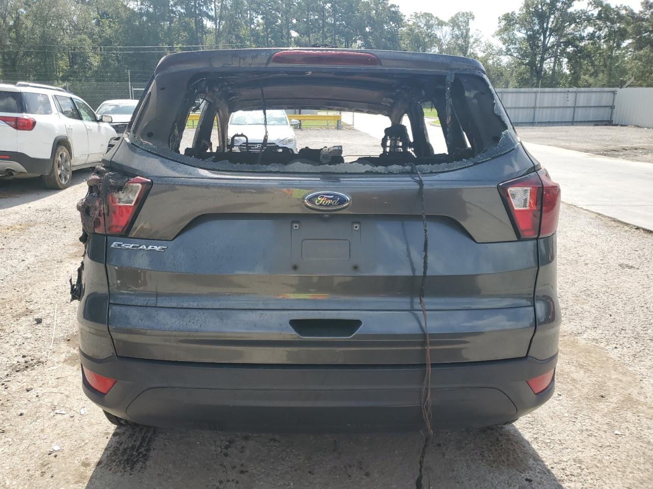 2019 Ford Escape S VIN: 1FMCU0F76KUC19946 Lot: 63030704