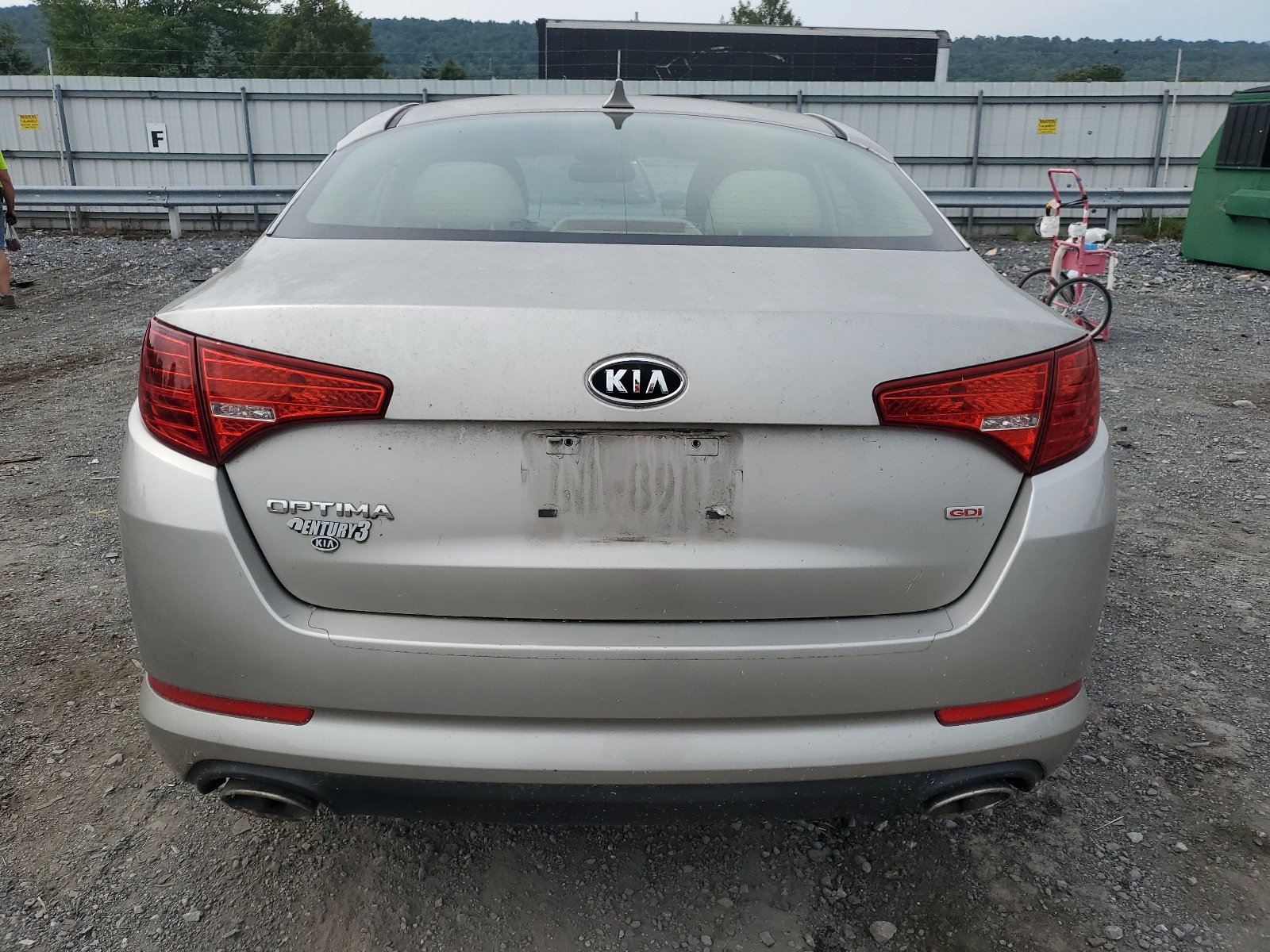 KNAGM4A78C5286156 2012 Kia Optima Lx