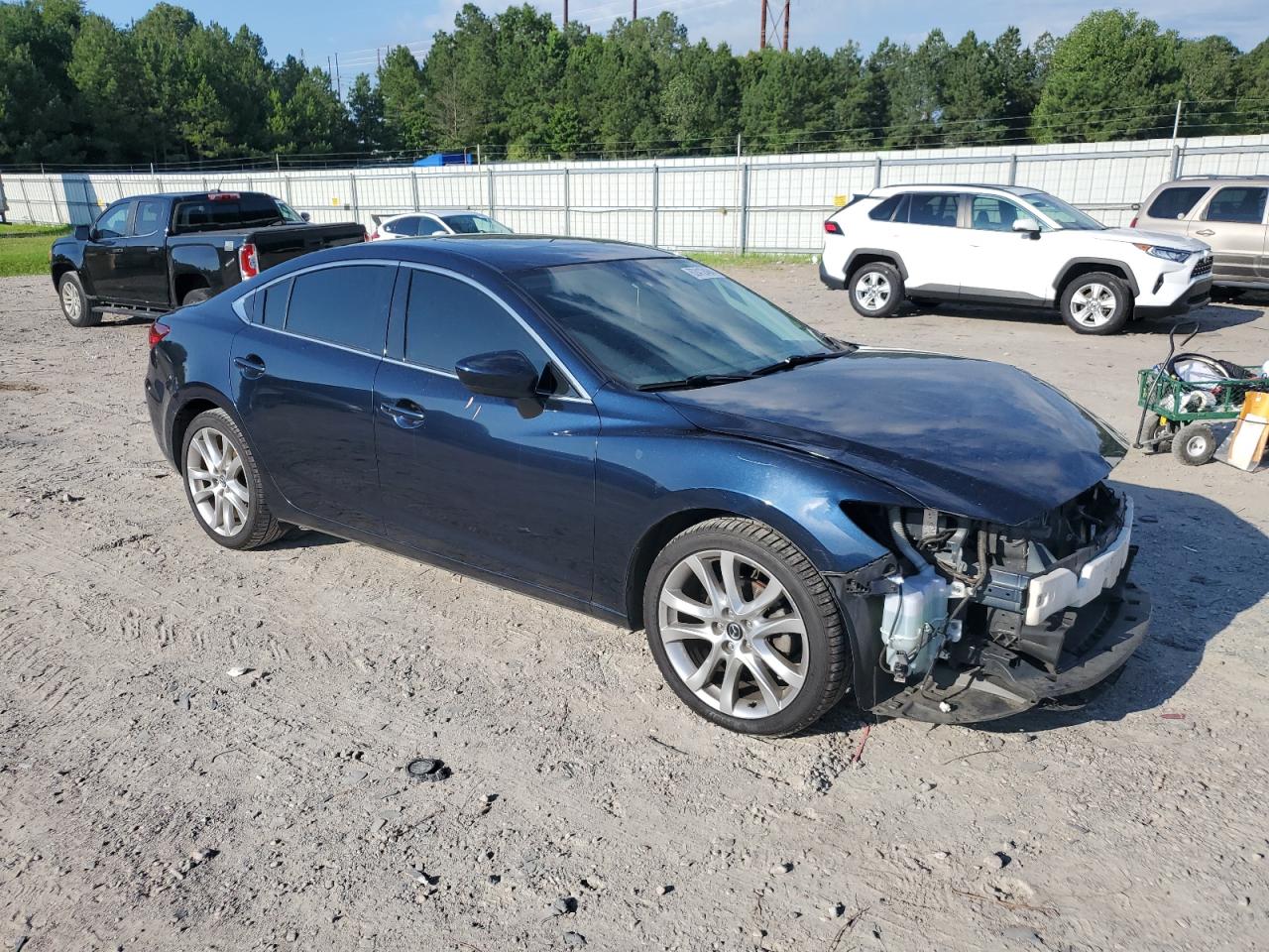 2015 Mazda 6 Touring VIN: JM1GJ1V6XF1167886 Lot: 62412464