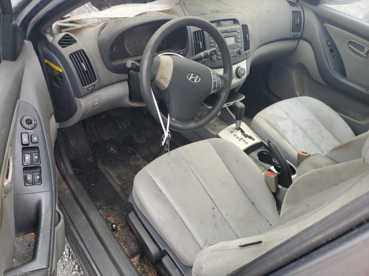 2009 Hyundai Elantra Gls VIN: KMHDU46D89U642216 Lot: 64566804