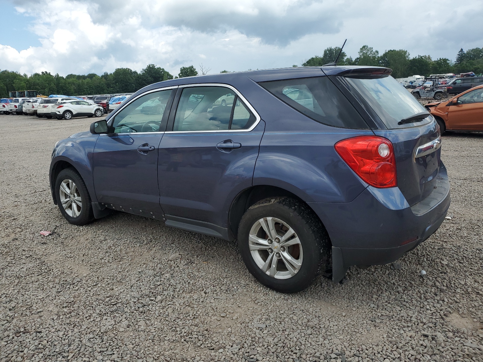 2014 Chevrolet Equinox Ls vin: 2GNALAEK4E6128274