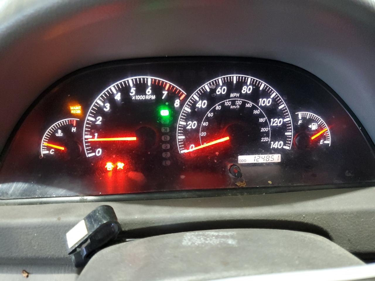 2005 Toyota Camry Le VIN: 4T1BE30K95U960278 Lot: 61277224