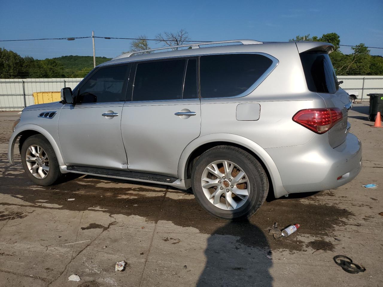 2012 Infiniti Qx56 VIN: JN8AZ2NE7C9017456 Lot: 63860244