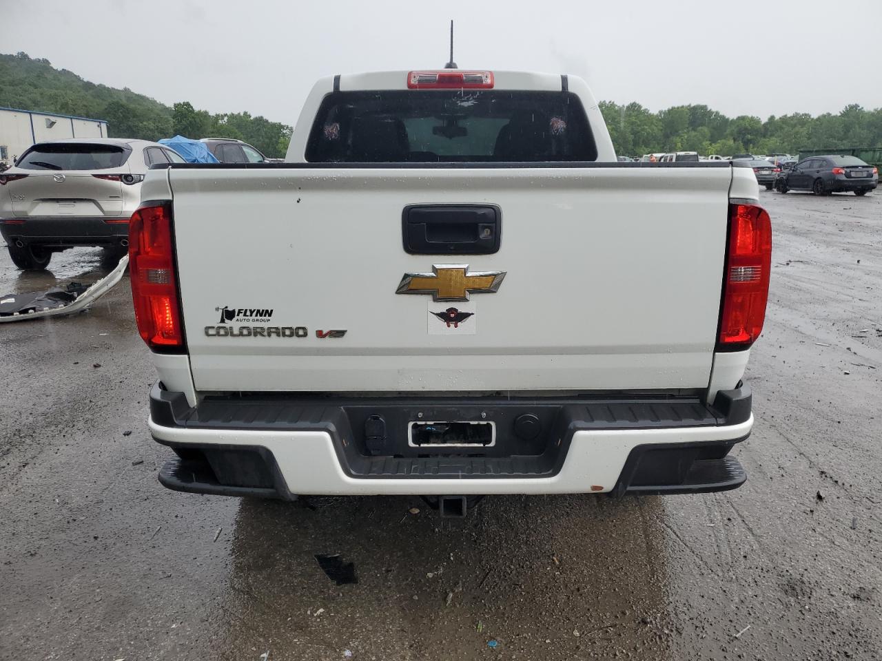 2019 Chevrolet Colorado VIN: 1GCGTBENXK1320719 Lot: 63189034