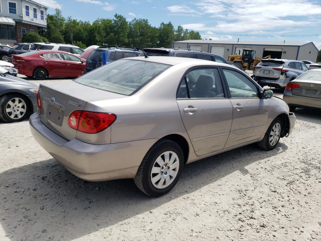 2003 Toyota Corolla Ce VIN: 2T1BR32EX3C042226 Lot: 63042094