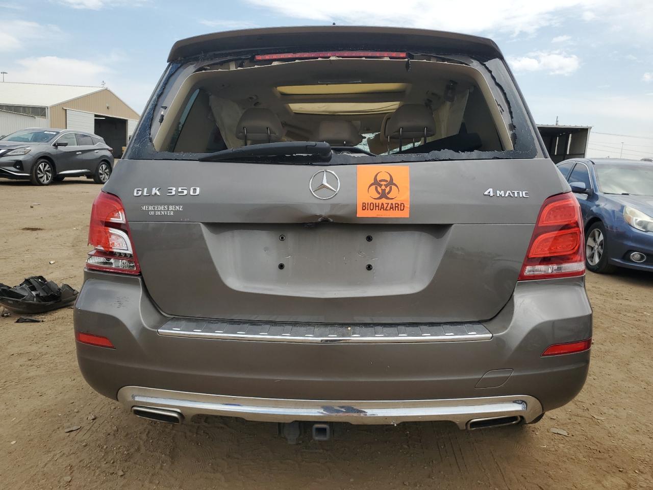 WDCGG8JB6EG294246 2014 Mercedes-Benz Glk 350 4Matic