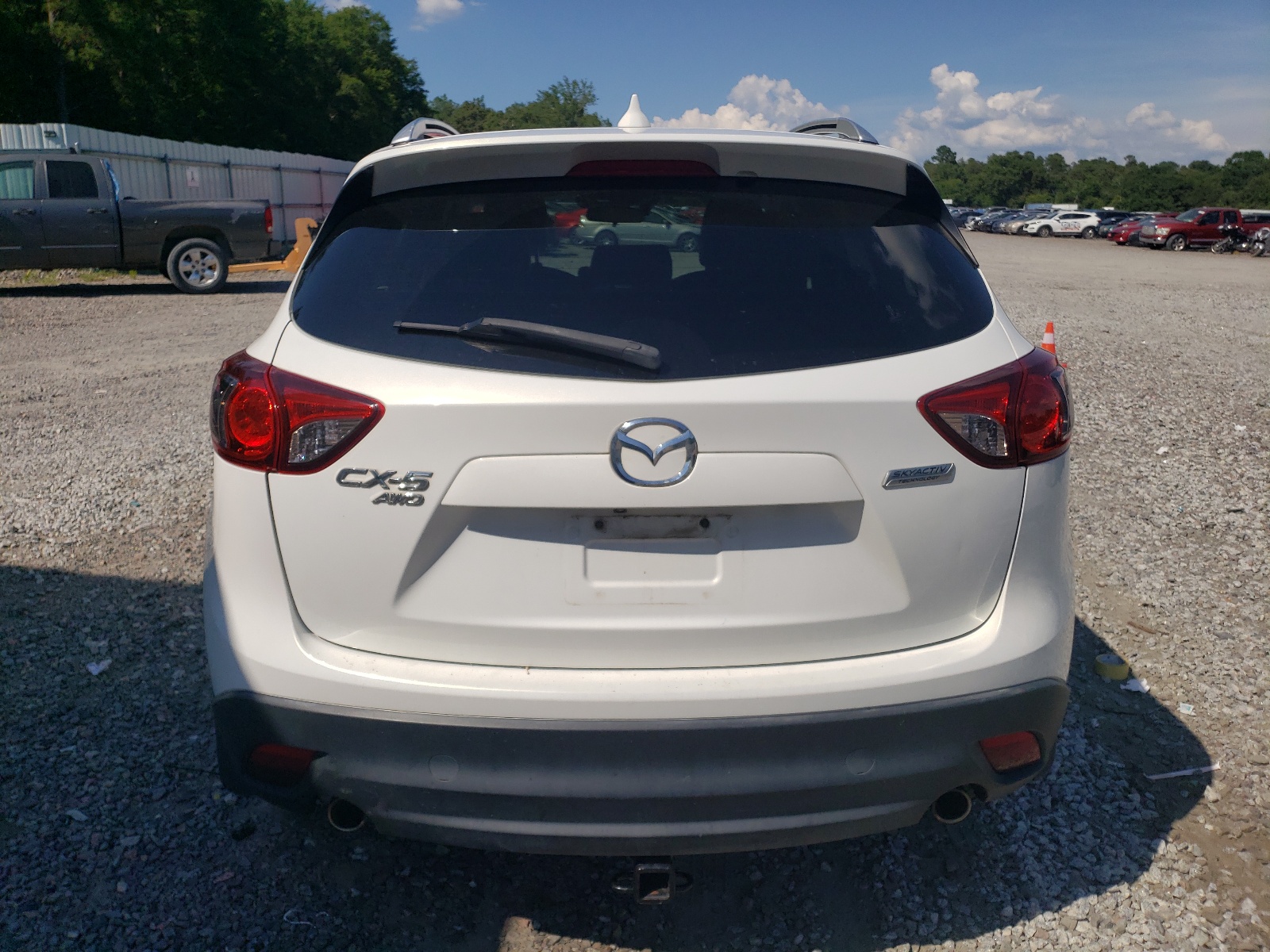 JM3KE4DYXG0737144 2016 Mazda Cx-5 Gt