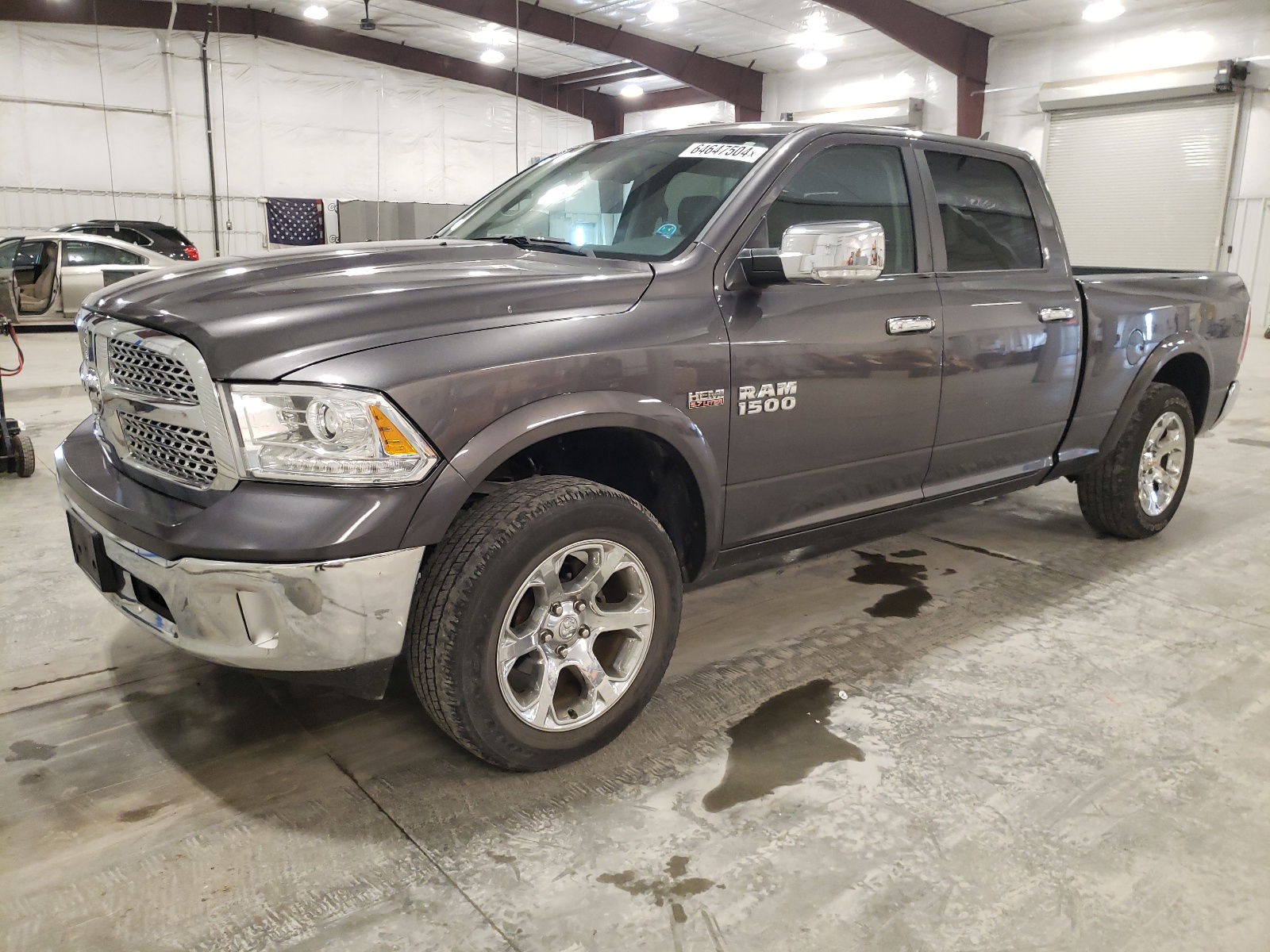 2016 Ram 1500 Laramie vin: 1C6RR7VT9GS330525