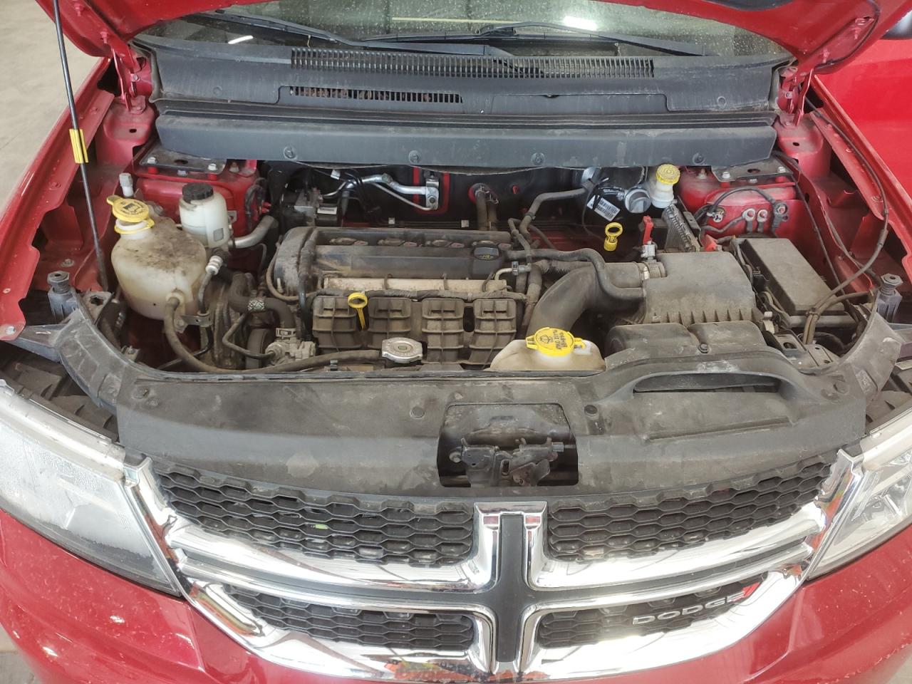 2017 Dodge Journey Se VIN: 3C4PDCAB8HT710119 Lot: 64103374