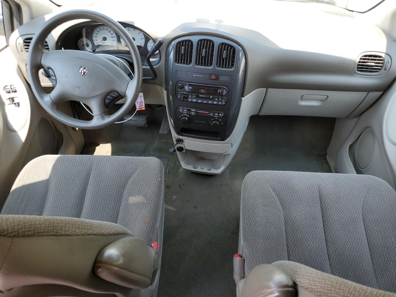 2006 Dodge Caravan Sxt VIN: 1D4GP45R96B745032 Lot: 64475124