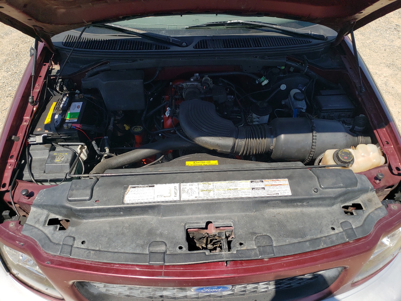 1FTDX1868VNA05131 1997 Ford F150