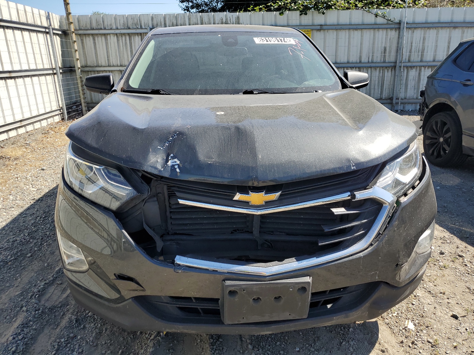 2020 Chevrolet Equinox Ls vin: 2GNAXSEV3L6158920