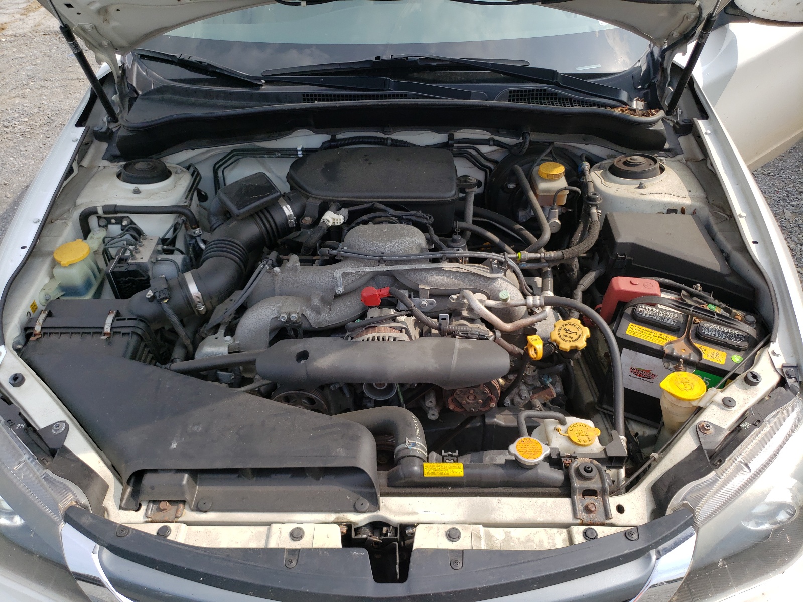 JF1GE61658H527623 2008 Subaru Impreza 2.5I