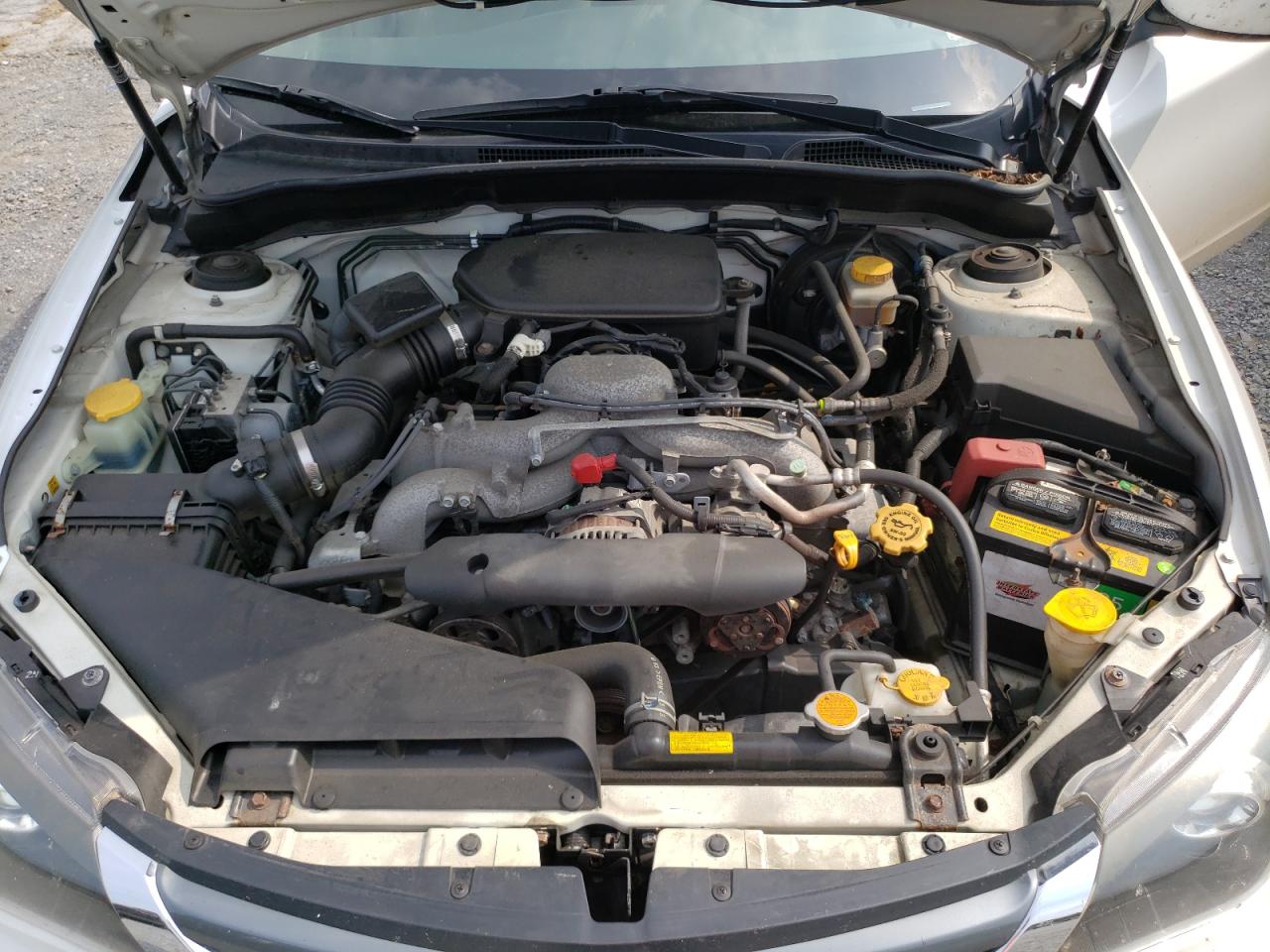 2008 Subaru Impreza 2.5I VIN: JF1GE61658H527623 Lot: 64662144