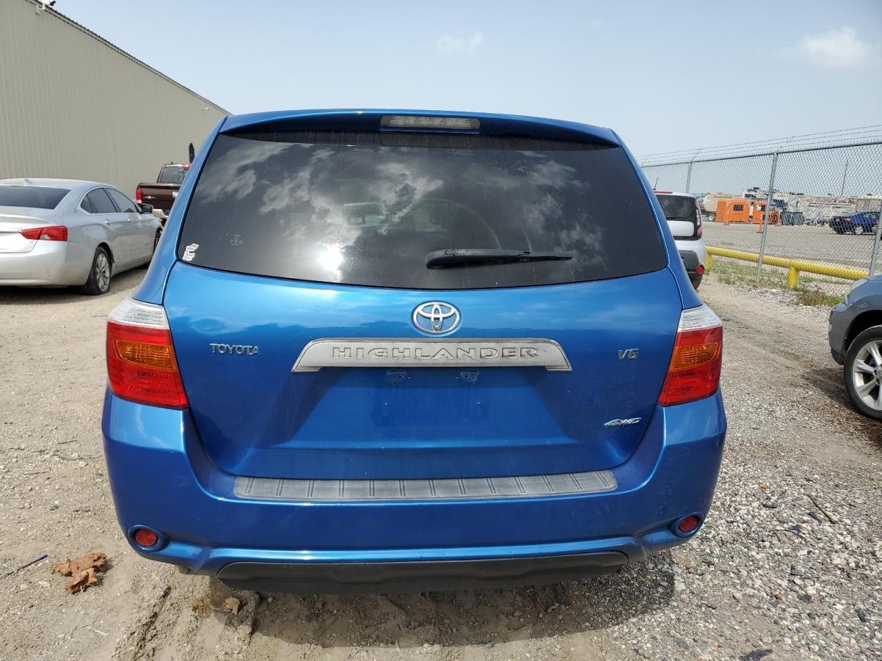 2008 Toyota Highlander VIN: JTEES41A382081196 Lot: 65641564