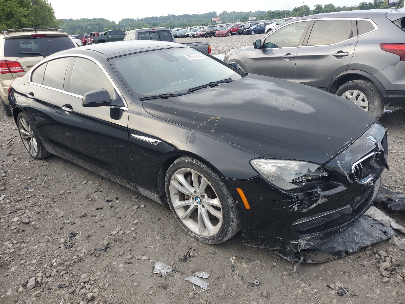 2013 BMW 640 I vin: WBA6A0C58DDF14272