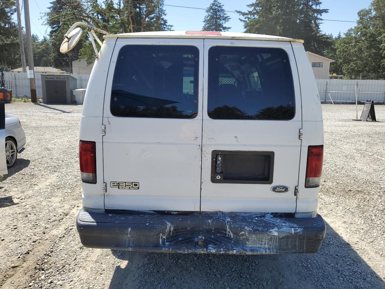 2004 Ford Econoline E350 Super Duty Van VIN: 1FTSE34L14HA44354 Lot: 61835724