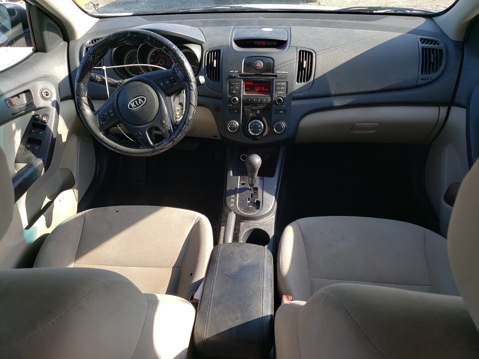 KNAFU4A25A5164299 2010 Kia Forte Ex