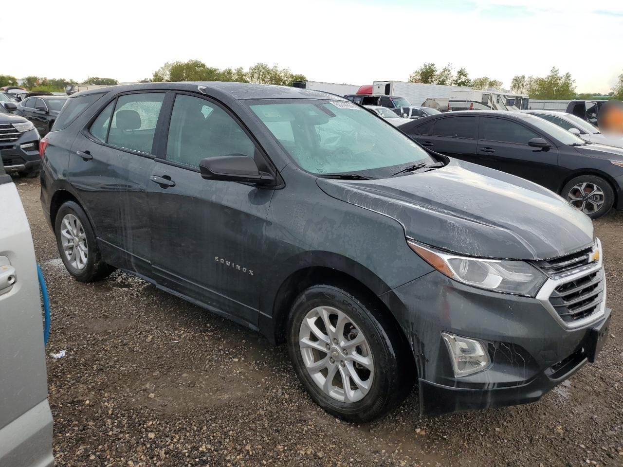 2018 Chevrolet Equinox Ls VIN: 3GNAXHEV1JS579763 Lot: 63744954