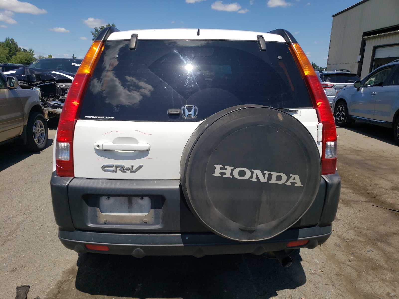 JHLRD78894C011410 2004 Honda Cr-V Ex