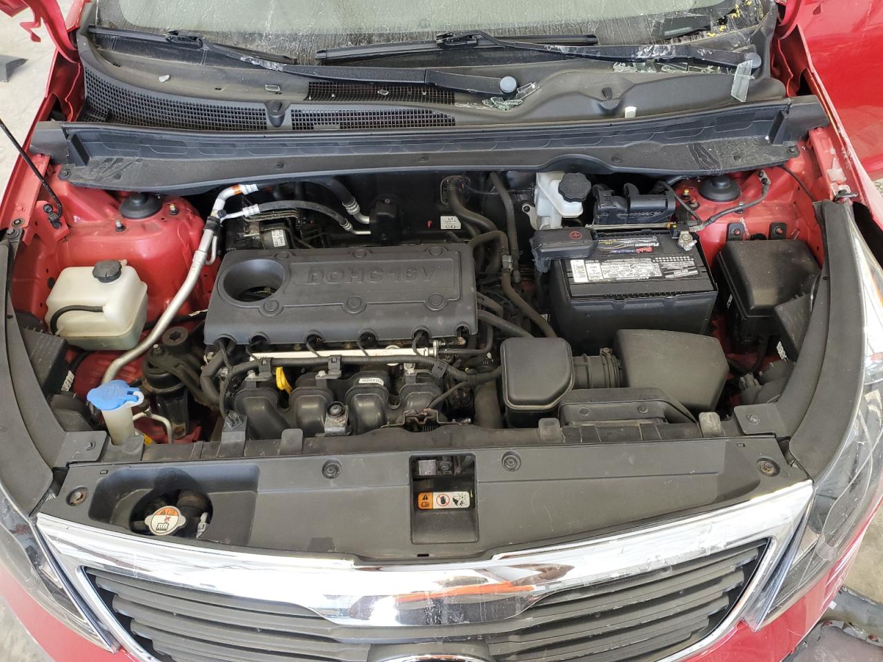 2013 Kia Sportage Lx VIN: KNDPBCA27D7497443 Lot: 63900374