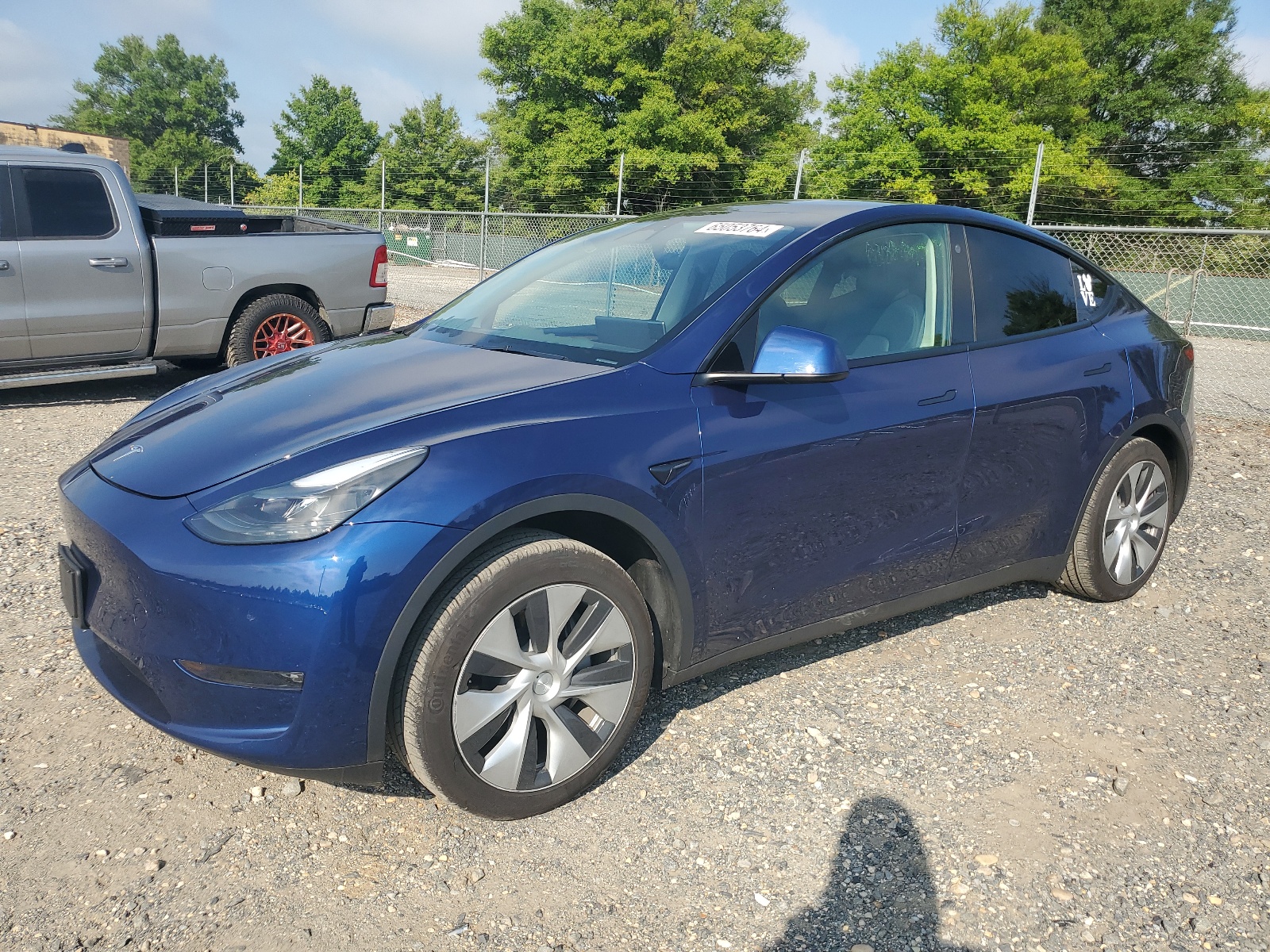 7SAYGDEEXPF686069 2023 Tesla Model Y